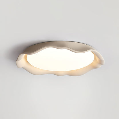 Aera Ceiling Light | Microcement | Gray, Beige, White
