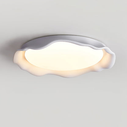 Aera Ceiling Light | Microcement | Gray, Beige, White