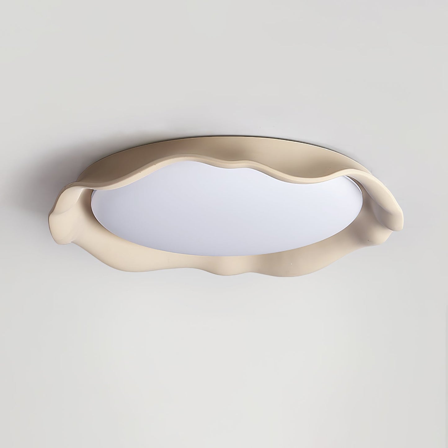 Aera Ceiling Light | Microcement | Gray, Beige, White