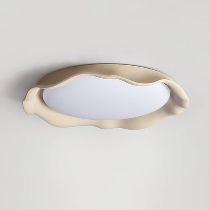 Aera Ceiling Light | Microcement | Gray, Beige, White