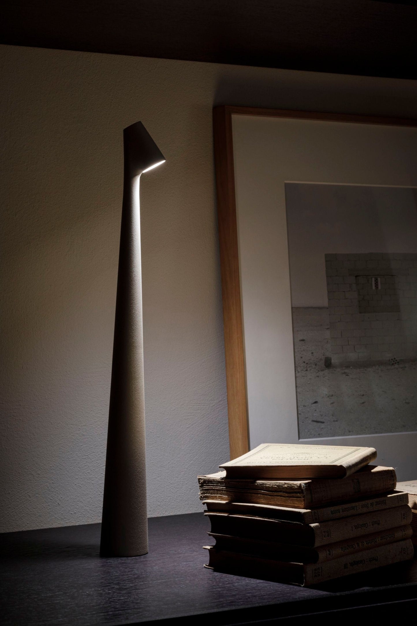 Africa Portable Table Lamp | Metal & Acrylic | Rechargeable, 4 Colors
