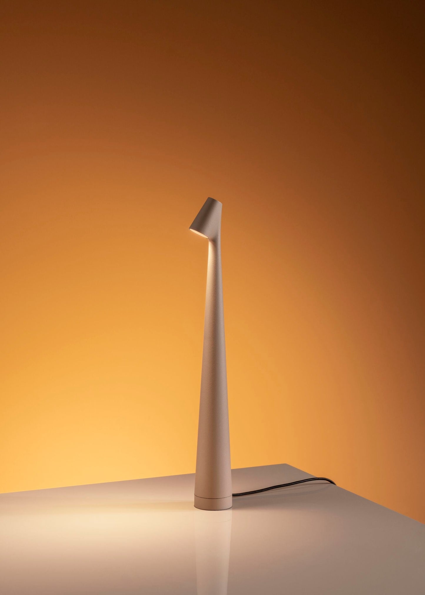 Africa Portable Table Lamp | Metal & Acrylic | Rechargeable, 4 Colors