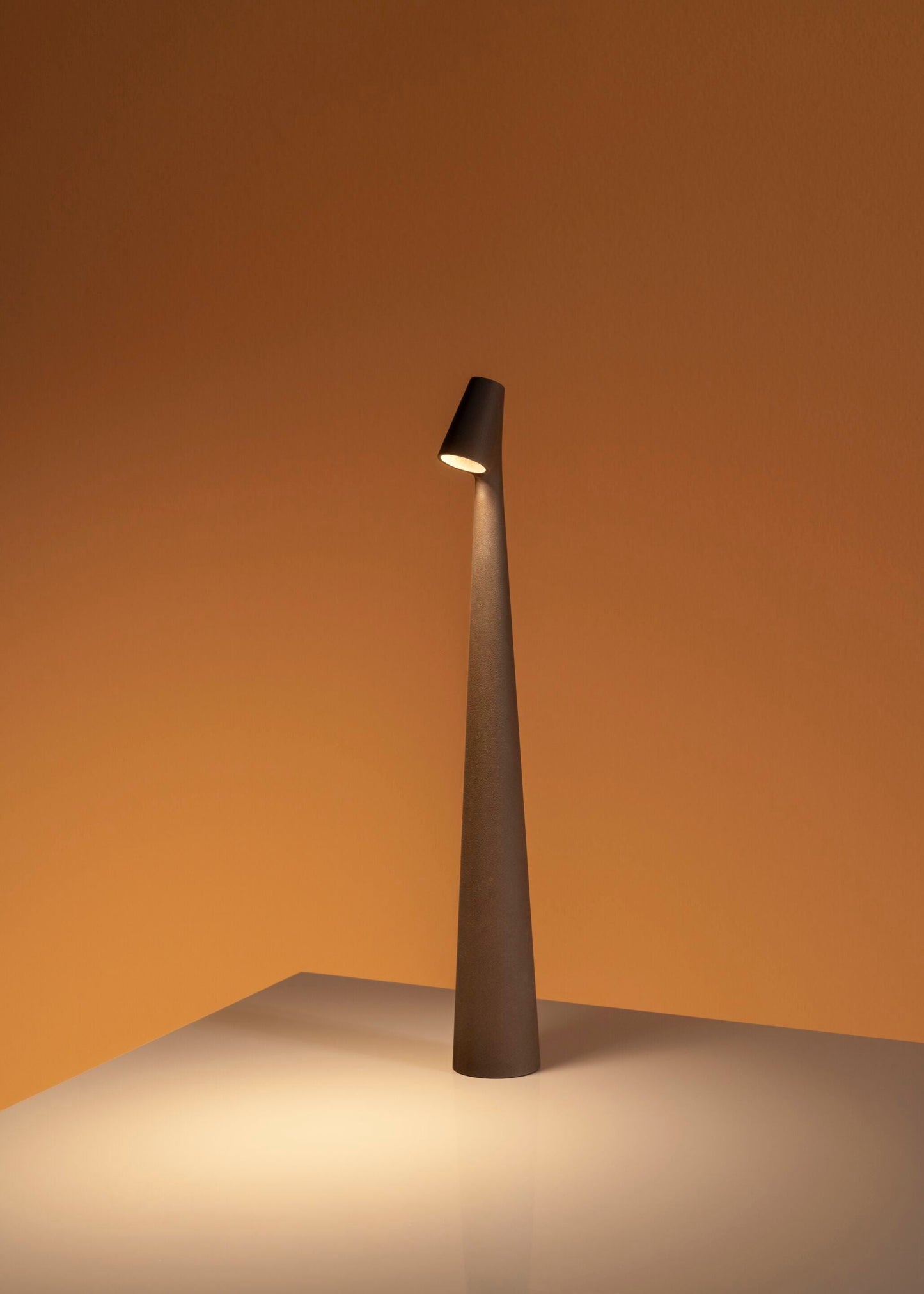 Africa Portable Table Lamp | Metal & Acrylic | Rechargeable, 4 Colors