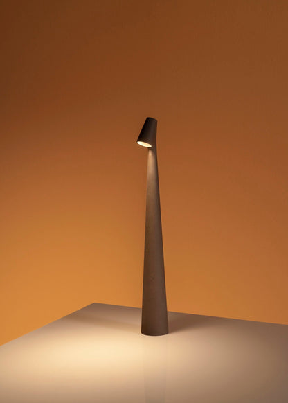 Africa Portable Table Lamp | Metal & Acrylic | Rechargeable, 4 Colors