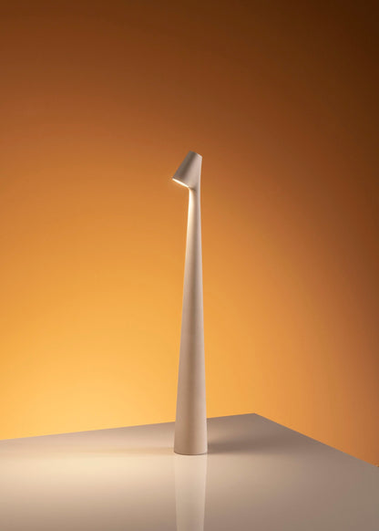 Africa Portable Table Lamp | Metal & Acrylic | Rechargeable, 4 Colors