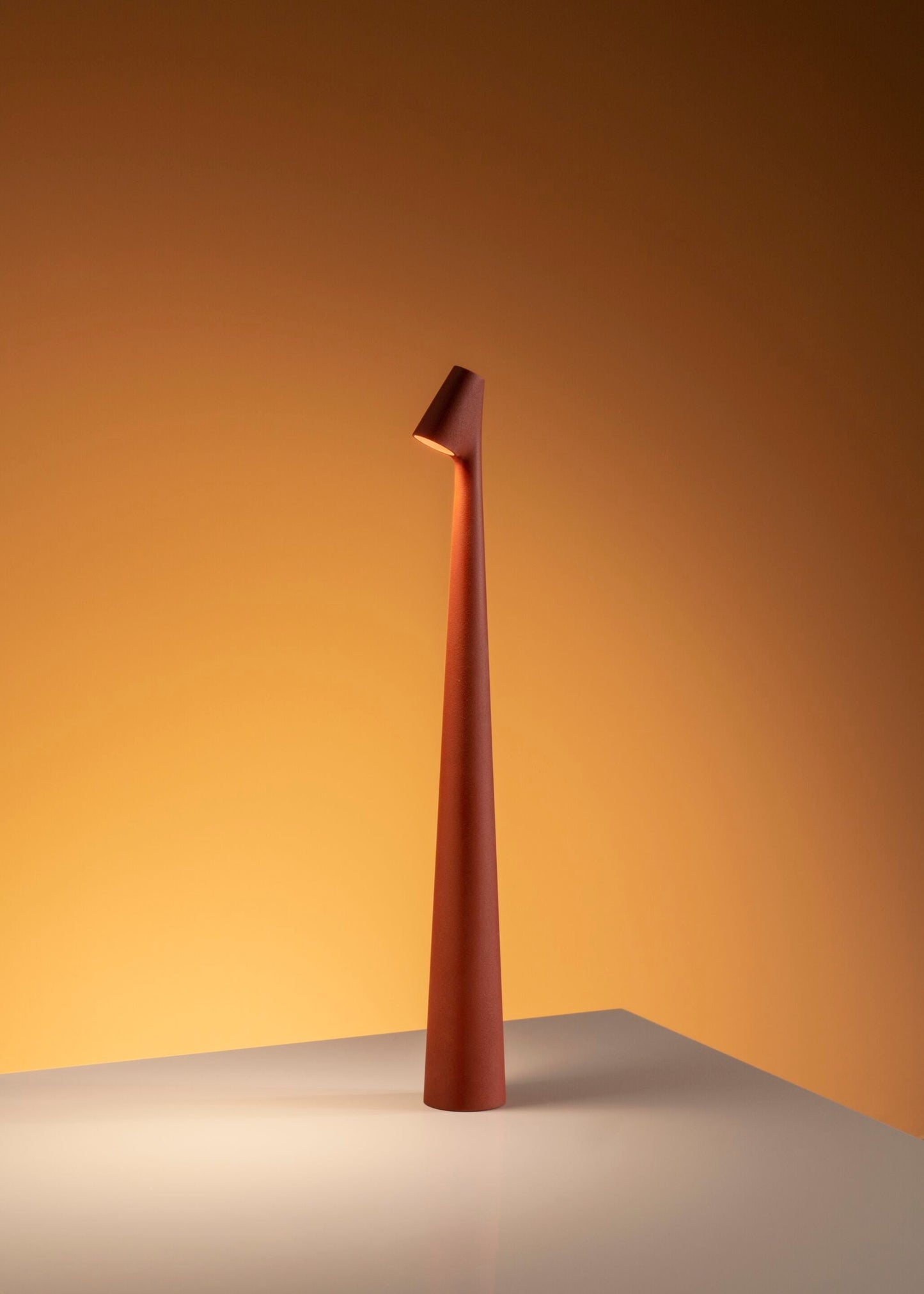 Africa Portable Table Lamp | Metal & Acrylic | Rechargeable, 4 Colors