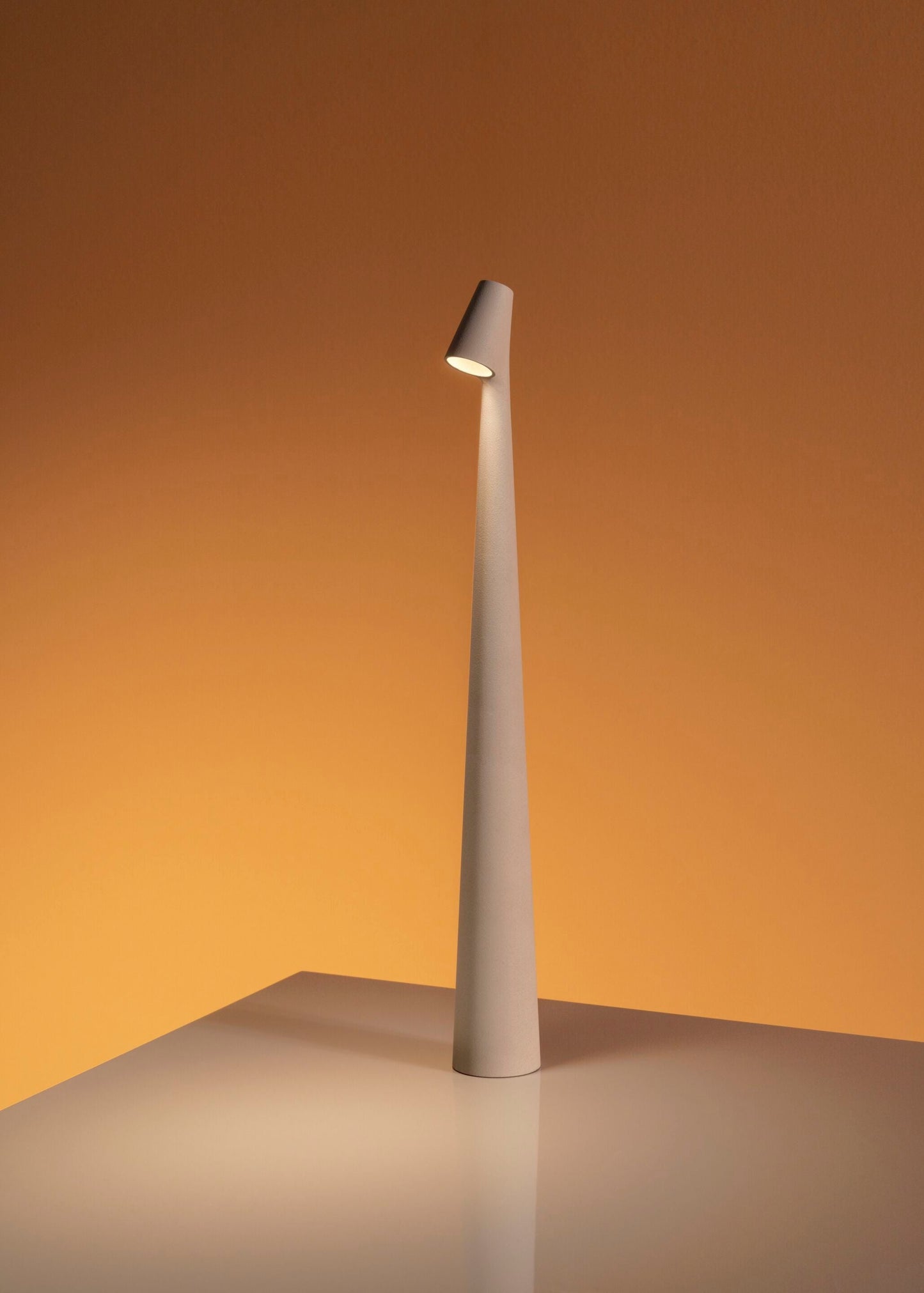 Africa Portable Table Lamp | Metal & Acrylic | Rechargeable, 4 Colors