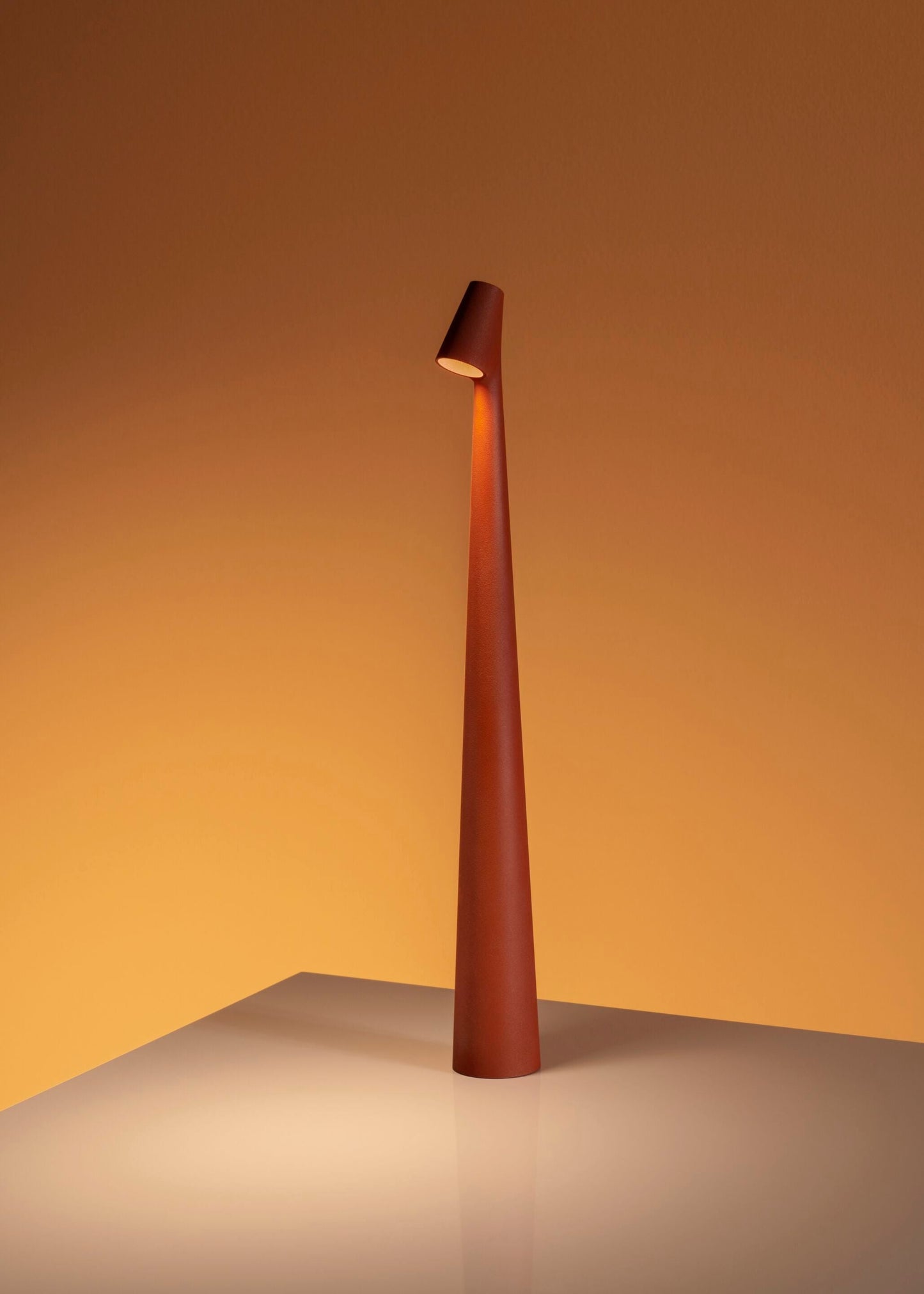 Africa Portable Table Lamp | Metal & Acrylic | Rechargeable, 4 Colors