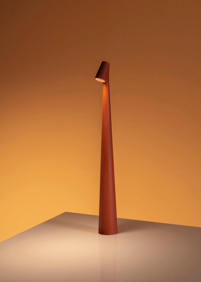 Africa Portable Table Lamp | Metal & Acrylic | Rechargeable, 4 Colors