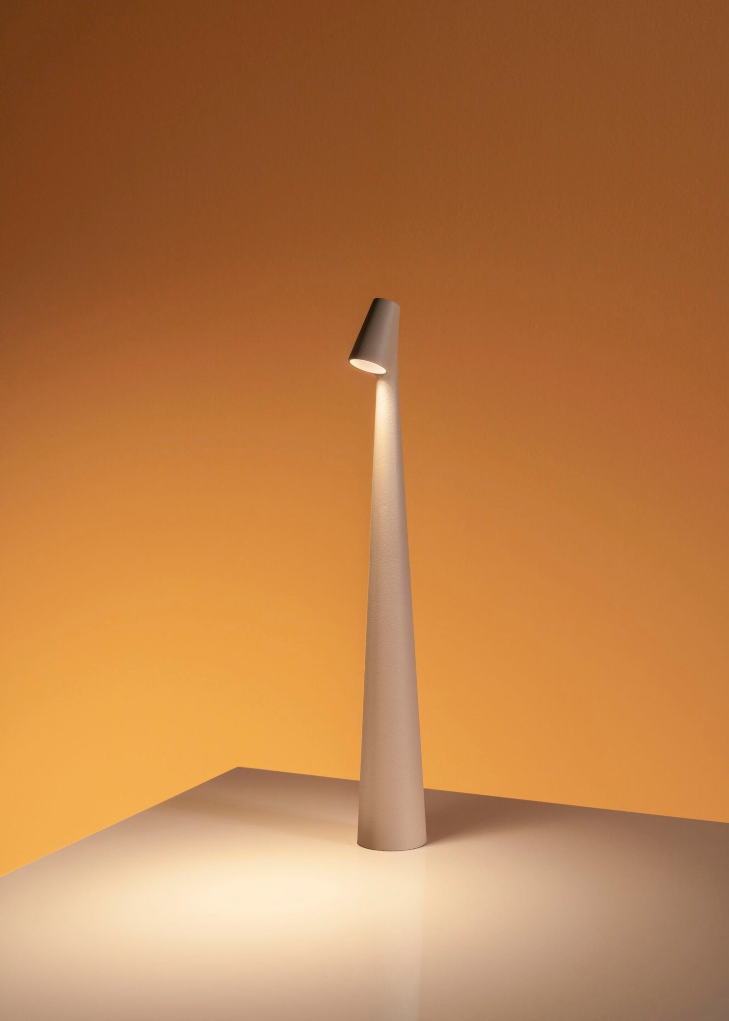 Africa Portable Table Lamp | Metal & Acrylic | Rechargeable, 4 Colors