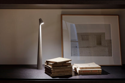 Africa Portable Table Lamp | Metal & Acrylic | Rechargeable, 4 Colors