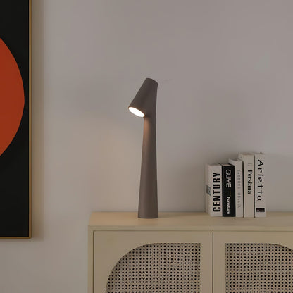Africa Portable Table Lamp | Metal & Acrylic | Rechargeable, 4 Colors