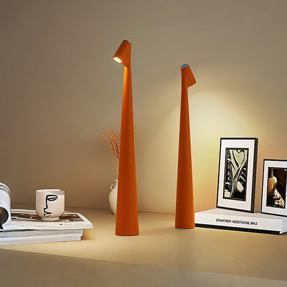 Africa Portable Table Lamp | Metal & Acrylic | Rechargeable, 4 Colors
