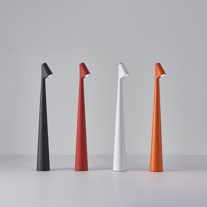Africa Portable Table Lamp | Metal & Acrylic | Rechargeable, 4 Colors