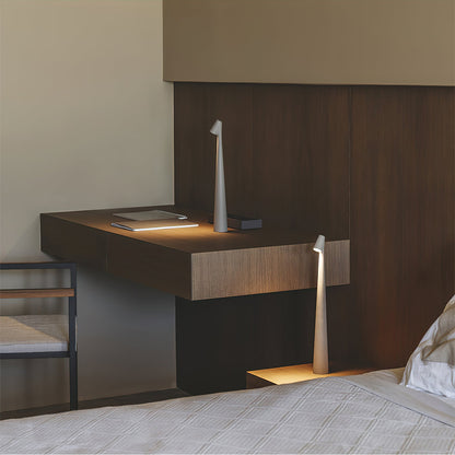 Africa Portable Table Lamp | Metal & Acrylic | Rechargeable, 4 Colors