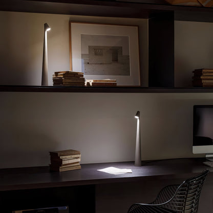 Africa Portable Table Lamp | Metal & Acrylic | Rechargeable, 4 Colors