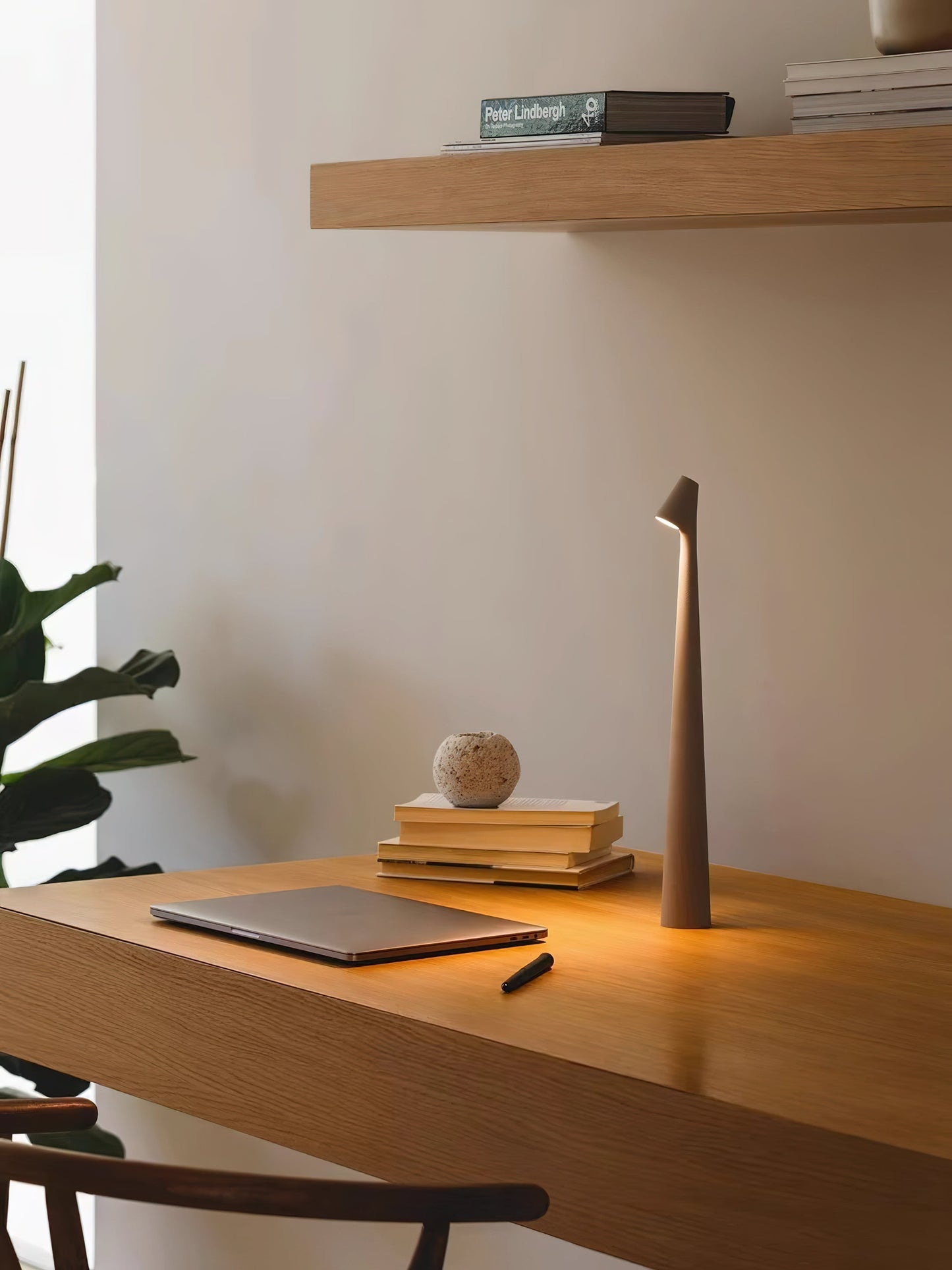 Africa Portable Table Lamp | Metal & Acrylic | Rechargeable, 4 Colors