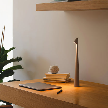 Africa Portable Table Lamp | Metal & Acrylic | Rechargeable, 4 Colors