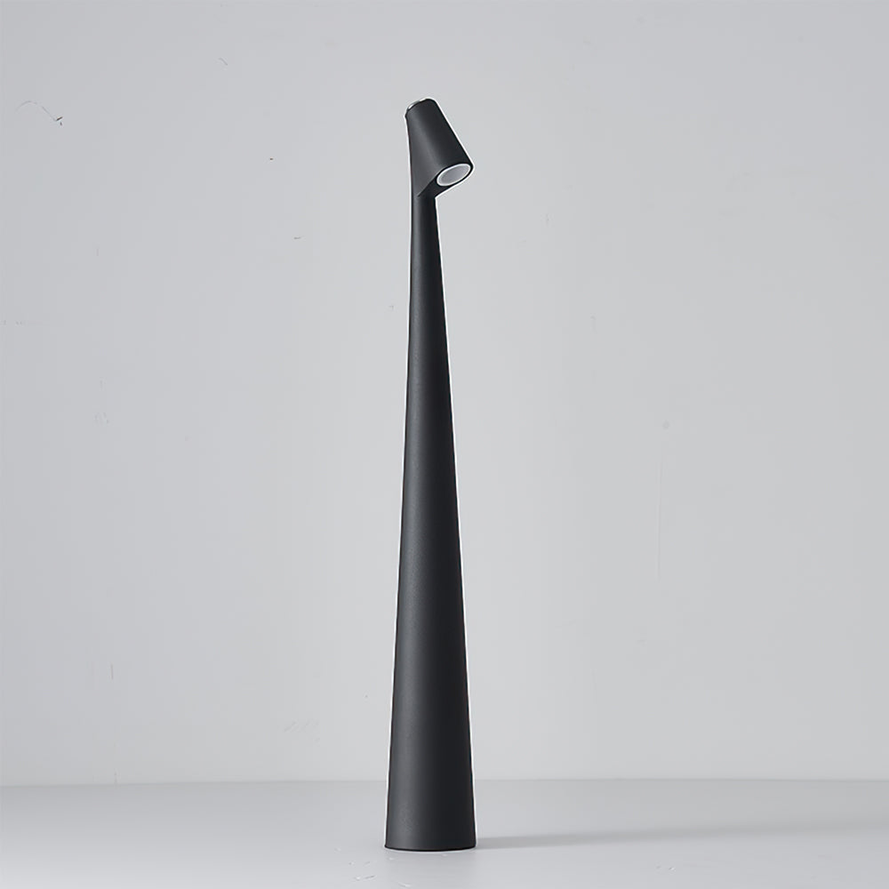 Africa Portable Table Lamp | Metal & Acrylic | Rechargeable, 4 Colors