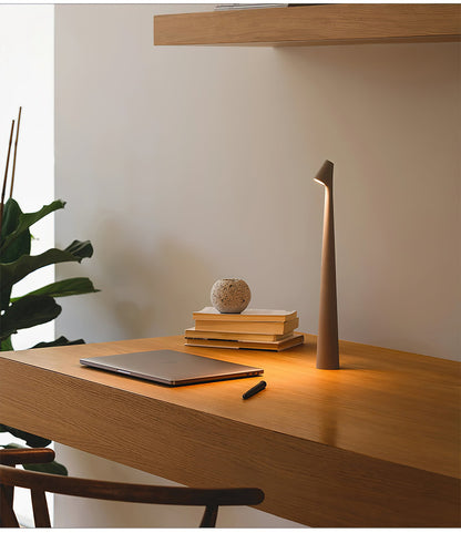 Africa Portable Table Lamp | Metal & Acrylic | Rechargeable, 4 Colors