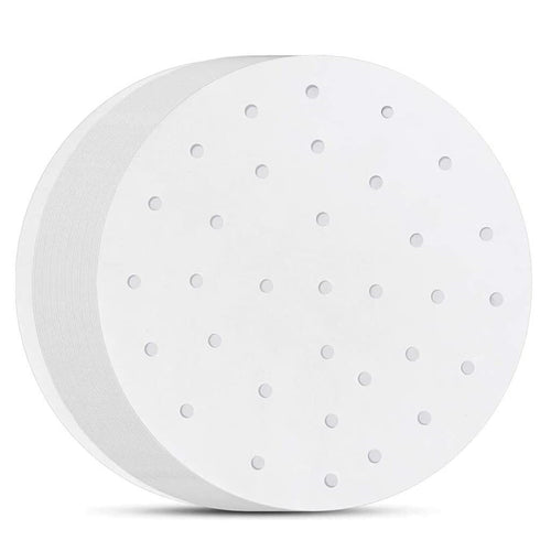100 Pcs Air Fryer Disposable Paper Liner Airflow Parchment Circles