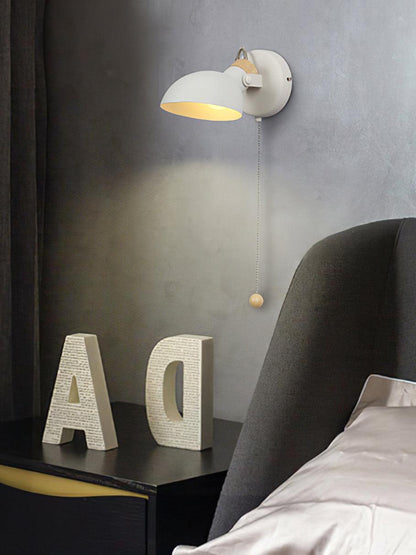 Aisilan Wall Lamp | Metal | Black or White