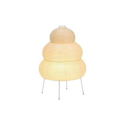 Akari Paper Table Lamp | Mulberry Rice Paper & Metal | 26cm, 30cm, 40cm Sizes