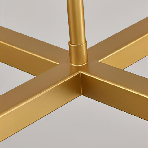 Crystal Chandelier | Brass & Clear Glass | 32, 40, or 48 Lights