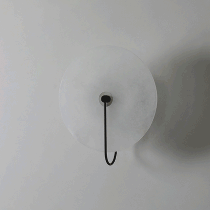 Alabaster LED Wall Sconce | Elegant Alabaster Stone | Multiple Sizes Available