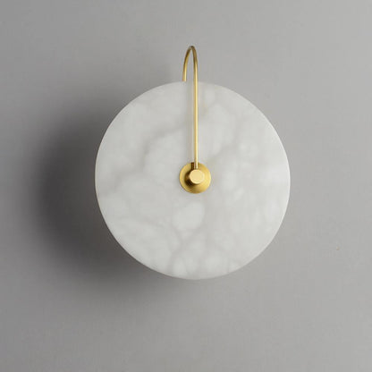 Alabaster LED Wall Sconce | Elegant Alabaster Stone | Multiple Sizes Available