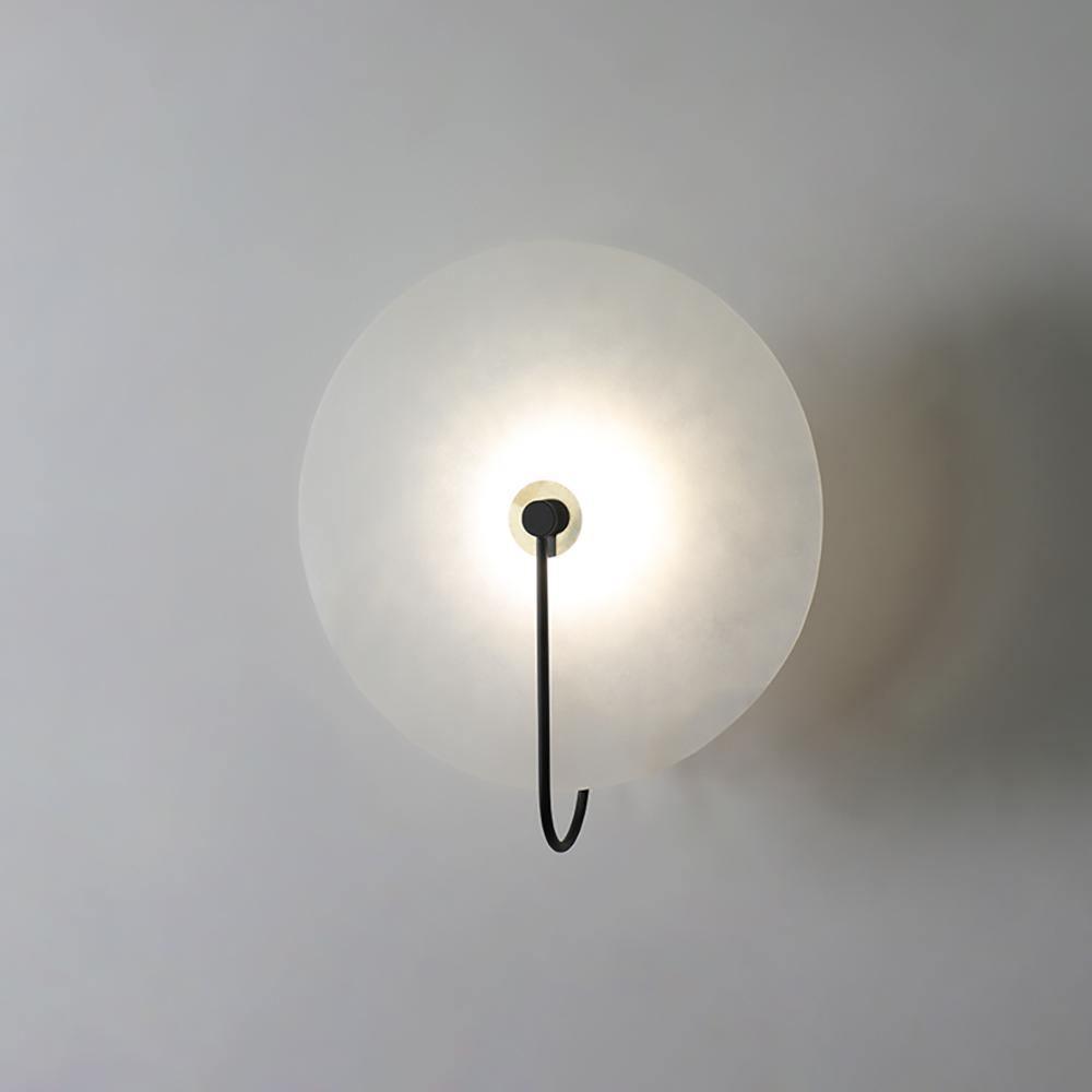 Alabaster LED Wall Sconce | Elegant Alabaster Stone | Multiple Sizes Available