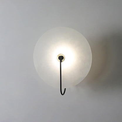 Alabaster LED Wall Sconce | Elegant Alabaster Stone | Multiple Sizes Available