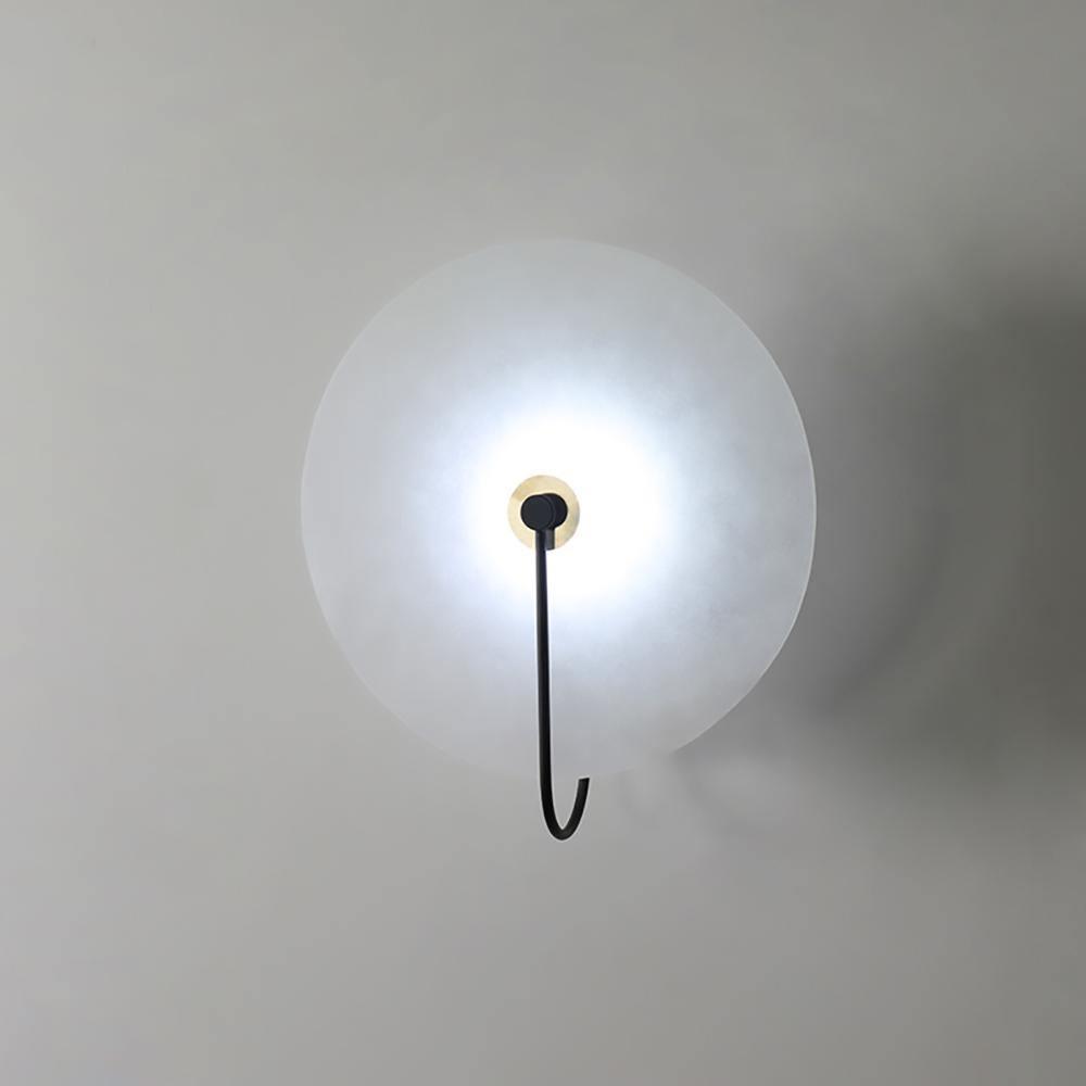 Alabaster LED Wall Sconce | Elegant Alabaster Stone | Multiple Sizes Available