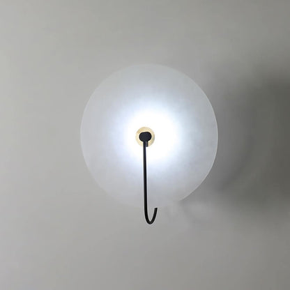 Alabaster LED Wall Sconce | Elegant Alabaster Stone | Multiple Sizes Available