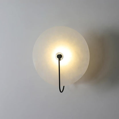 Alabaster LED Wall Sconce | Elegant Alabaster Stone | Multiple Sizes Available