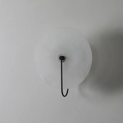 Alabaster LED Wall Sconce | Elegant Alabaster Stone | Multiple Sizes Available