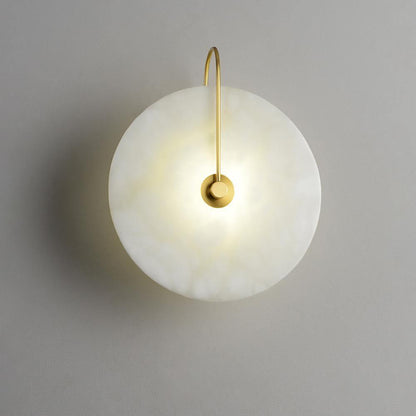 Alabaster LED Wall Sconce | Elegant Alabaster Stone | Multiple Sizes Available
