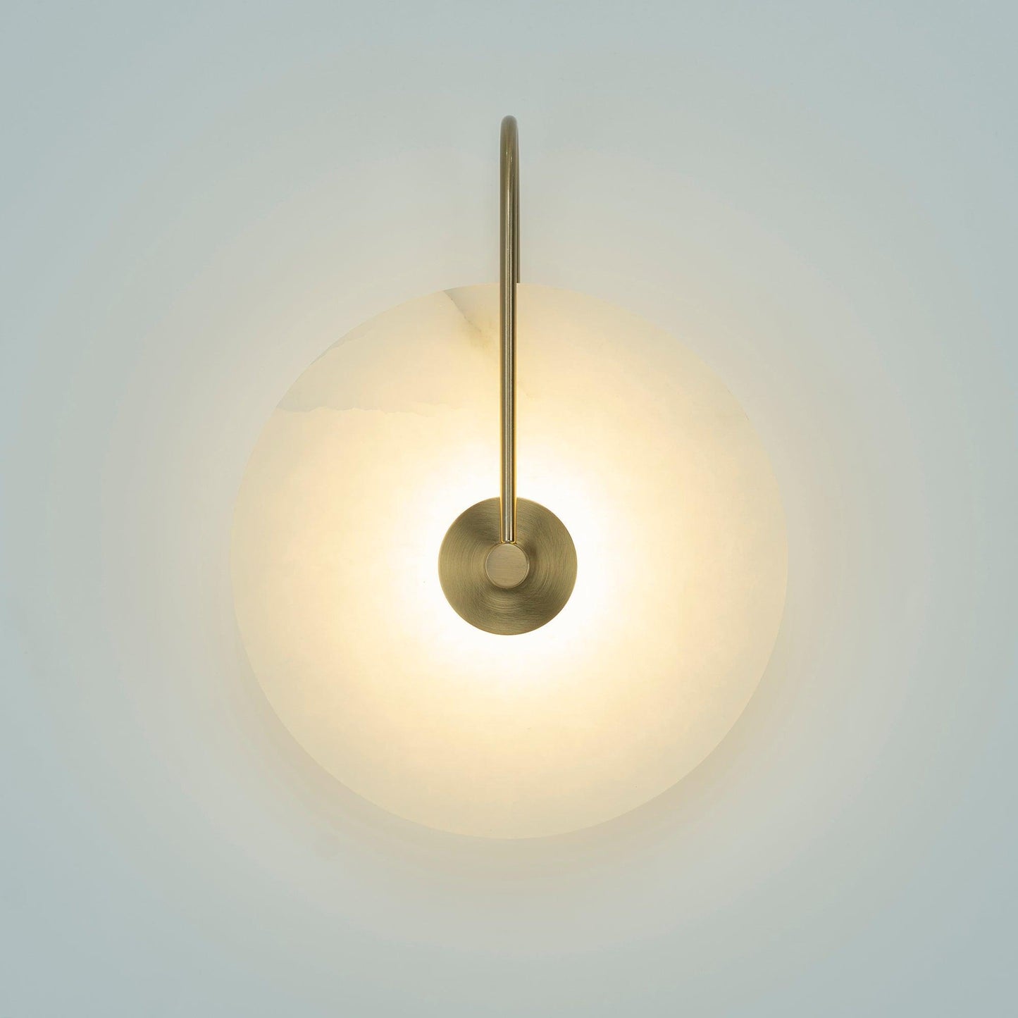 Alabaster LED Wall Sconce | Elegant Alabaster Stone | Multiple Sizes Available