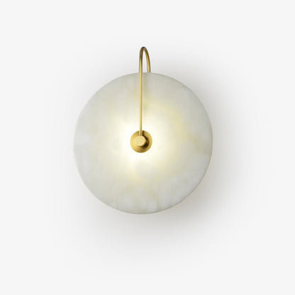 Alabaster LED Wall Sconce | Elegant Alabaster Stone | Multiple Sizes Available