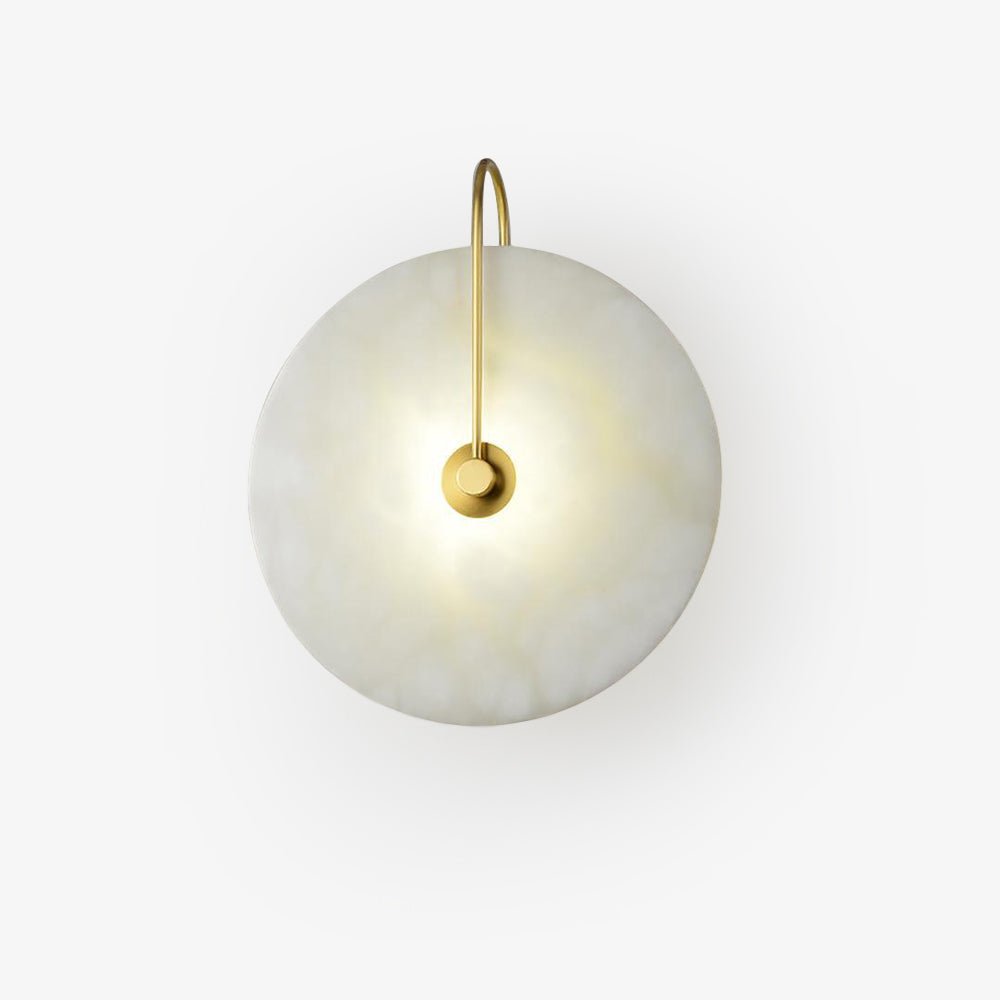 Alabaster LED Wall Sconce | Elegant Alabaster Stone | Multiple Sizes Available