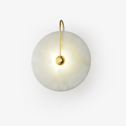 Alabaster LED Wall Sconce | Elegant Alabaster Stone | Multiple Sizes Available