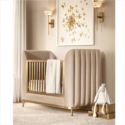 Alabaster Wall Lamp | Brass Arm & White Shade | Indoor Lighting