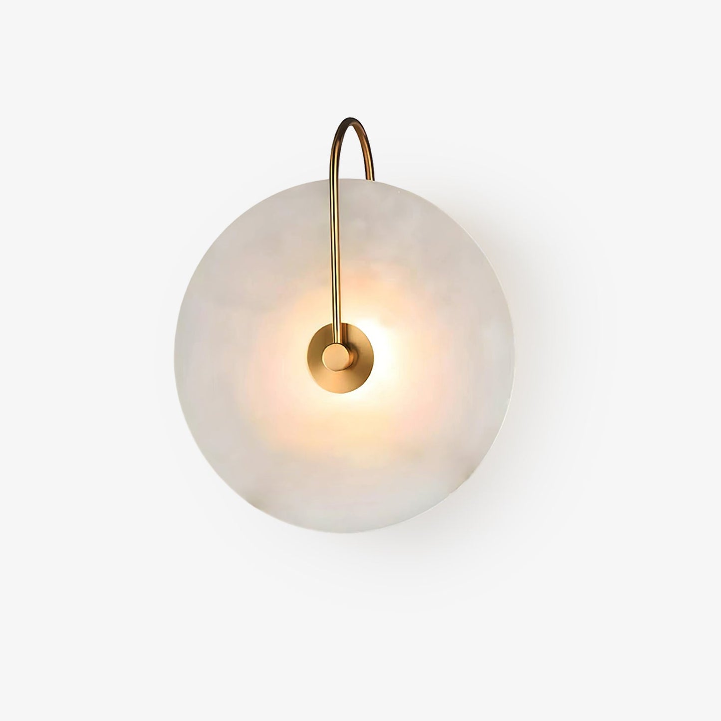 Alabaster LED Wall Sconce | Elegant Alabaster Stone | Multiple Sizes Available