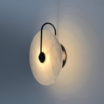 Alabaster LED Wall Sconce | Elegant Alabaster Stone | Multiple Sizes Available