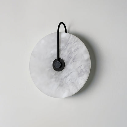 Alabaster LED Wall Sconce | Elegant Alabaster Stone | Multiple Sizes Available