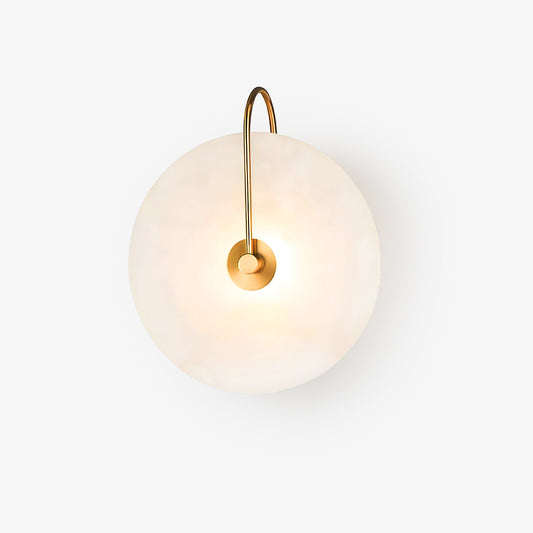 Alabaster LED Wall Sconce | Elegant Alabaster Stone | Multiple Sizes Available