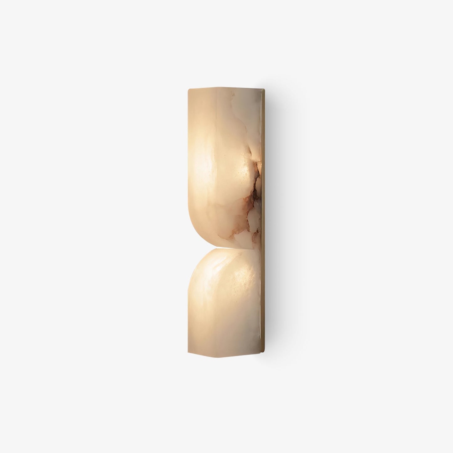 Alabaster Wall Sconce | Carved Alabaster | LED Indoor Lighting
