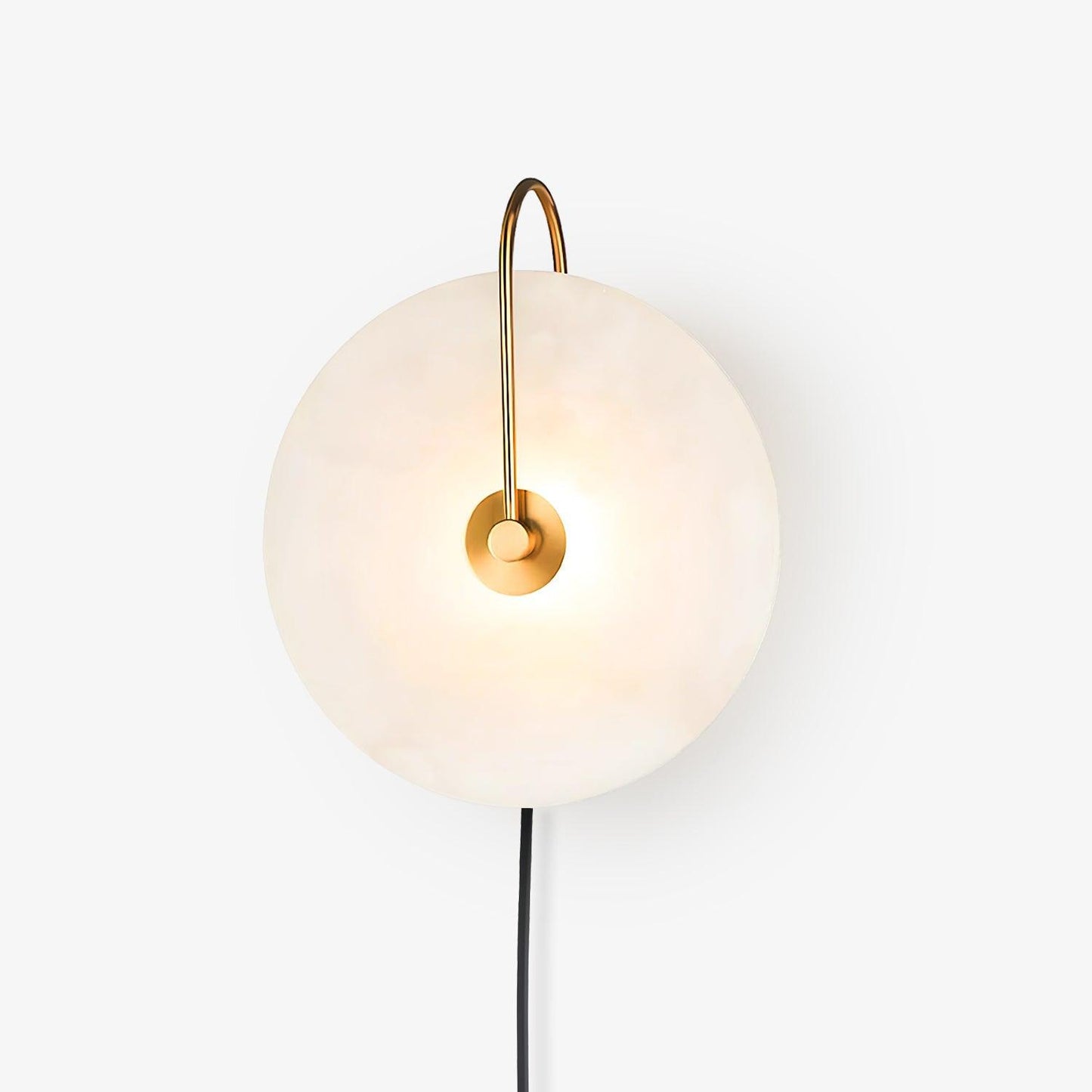 Alabaster LED Wall Lamp | High-Quality Alabaster | Multiple Sizes Available