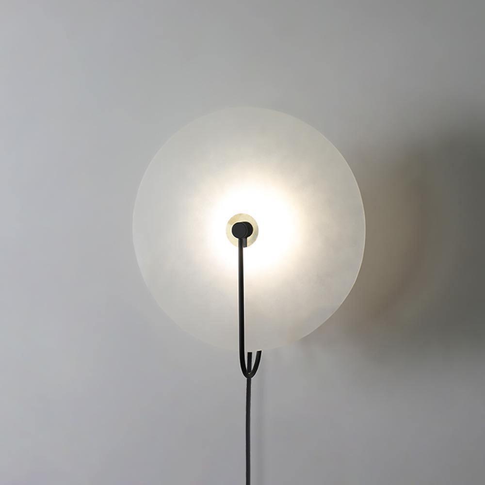 Alabaster LED Wall Lamp | High-Quality Alabaster | Multiple Sizes Available