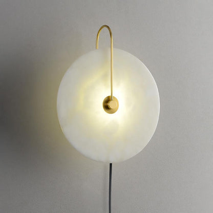 Alabaster LED Wall Lamp | High-Quality Alabaster | Multiple Sizes Available